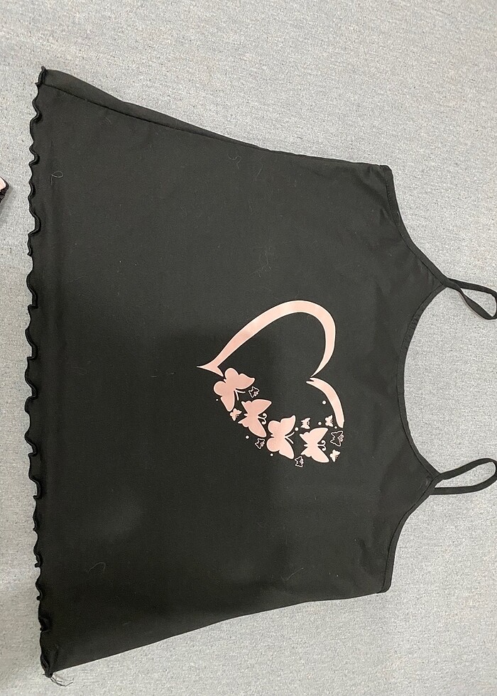 Yazlık büyük beden Pijama - Görsel 2