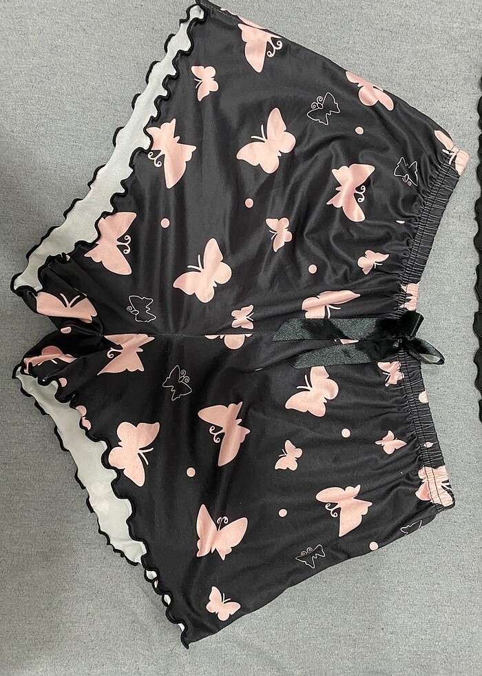 Yazlık büyük beden Pijama - Görsel 3