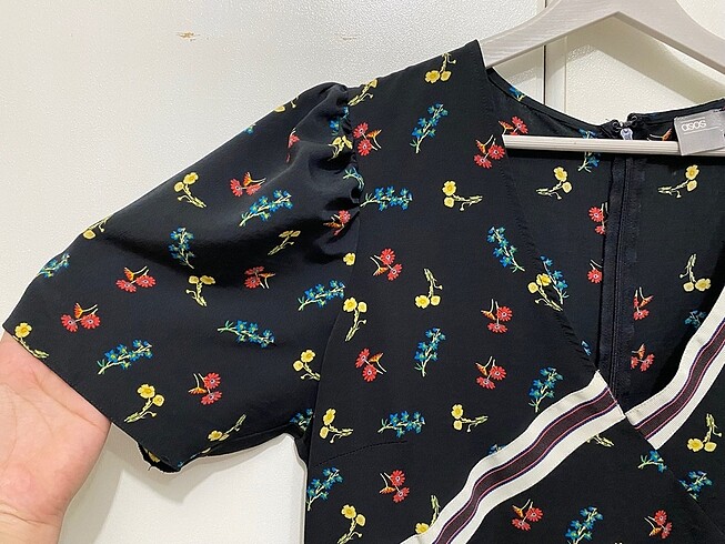 Büyük beden Şık elbise - Görsel 6