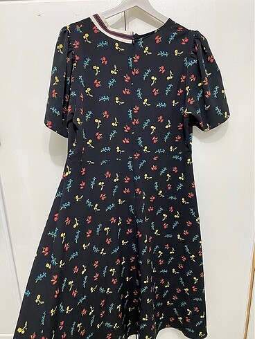 Büyük beden Şık elbise - Görsel 7