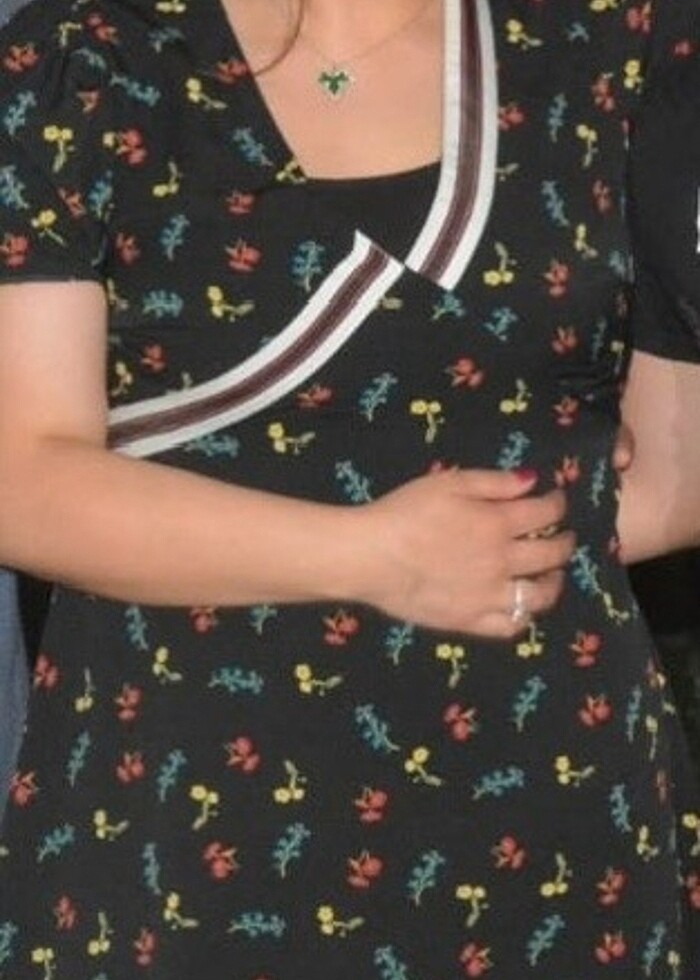 Büyük beden Şık elbise - Görsel 2