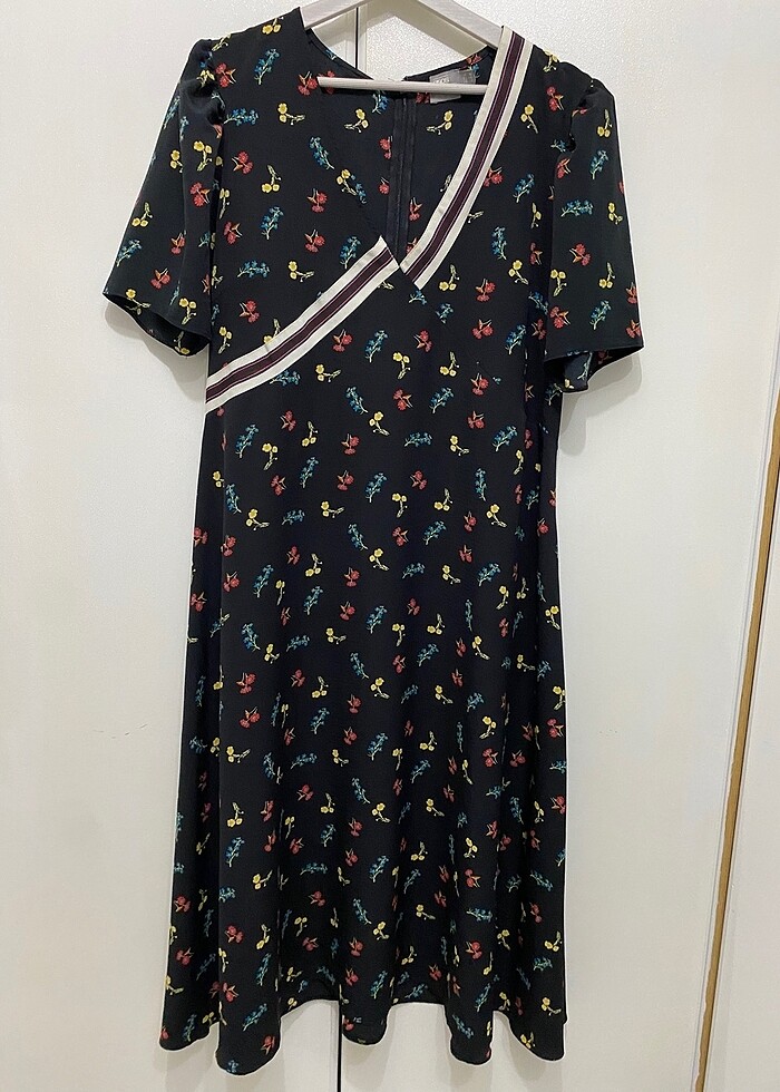 Büyük beden Şık elbise - Görsel 3