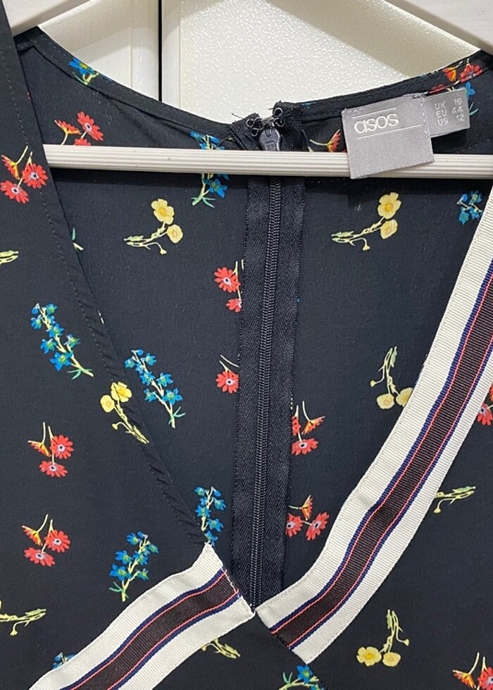 Büyük beden Şık elbise - Görsel 5