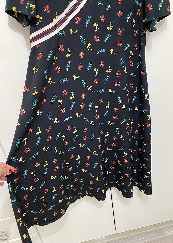 Büyük beden Şık elbise - Görsel 4