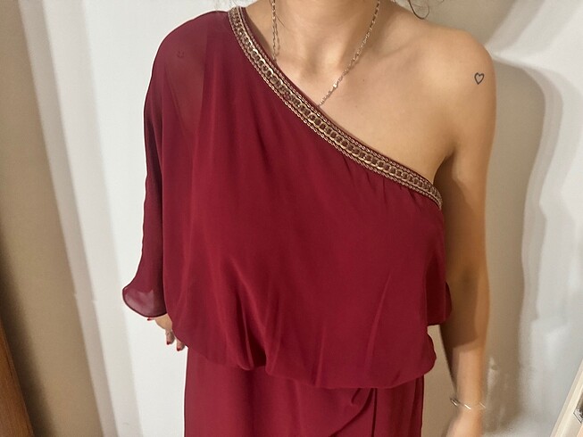 Asos Büyük Beden Abiye