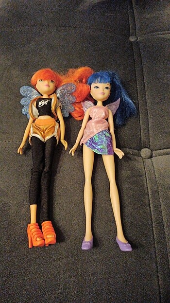 Beden Renk Winx bebekler