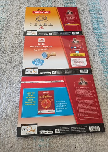 8. Sınıf Dikkati Güçlendirme Seti - Sayısal ve Sözel - Görsel 2