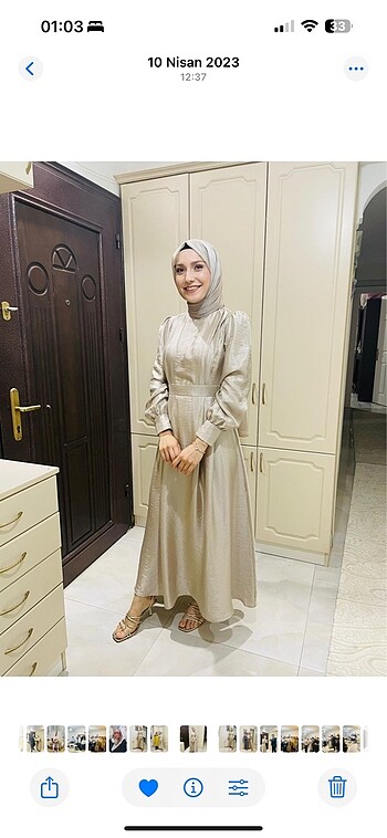 Suud Collection Vesna elbise
