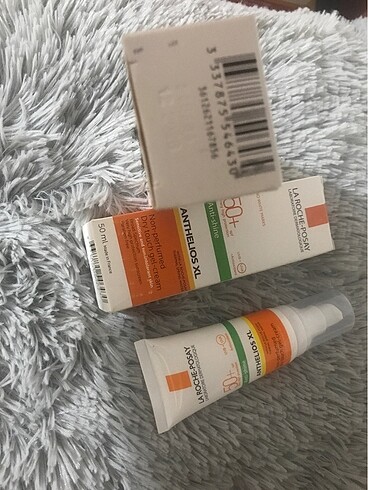 La Roche posay anti shine güneş kremi
