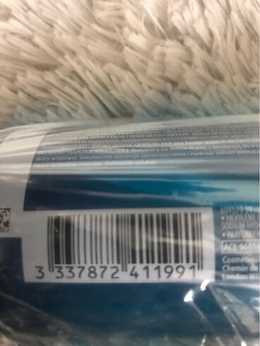 La Roche Posay La Roche posay yüz temizleme jeli 400 ml