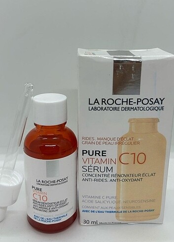 La Roche posay c 10 serum 