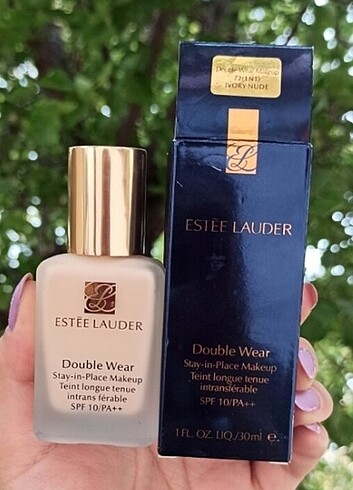 Double wear fondöten 