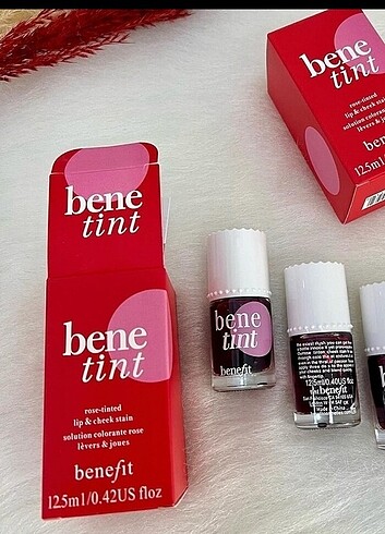 Benefit benetint allık