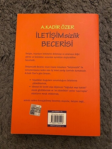  İletişimsizlik Becerisi A. Kadir Özer