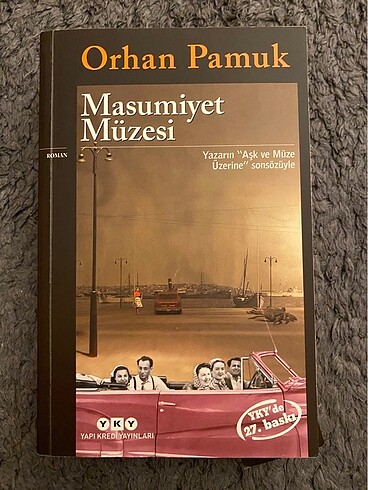 Masumiyet Müzesi Orhan Pamuk