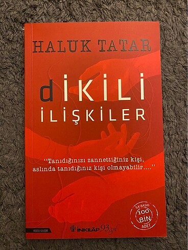 Haluk Bilgiler Dikili İlişkiler