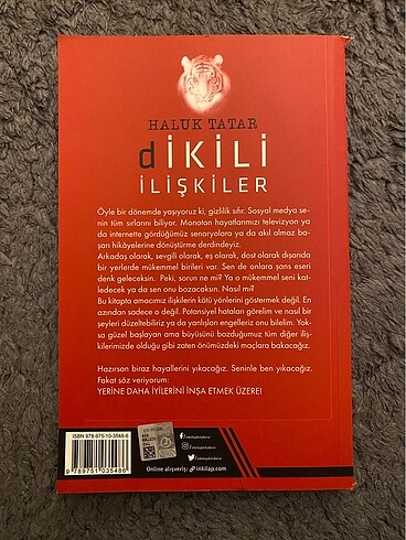  Haluk Bilgiler Dikili İlişkiler