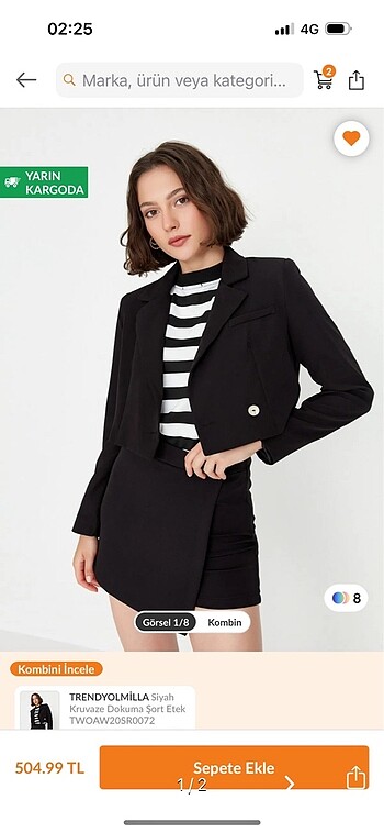 Blazer ceket