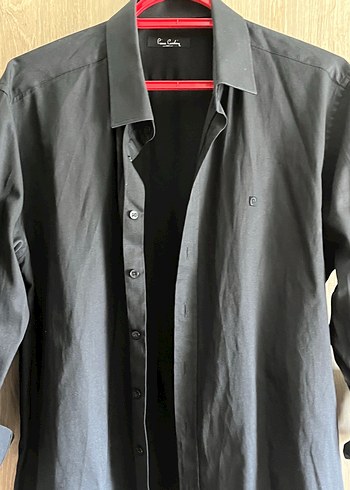 Pierre Cardin Pierre Cardin Siyah Erkek Gömlek
