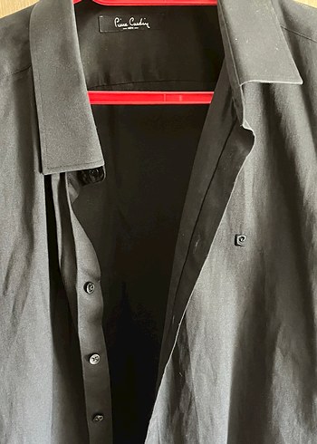 l Beden Pierre Cardin Siyah Erkek Gömlek