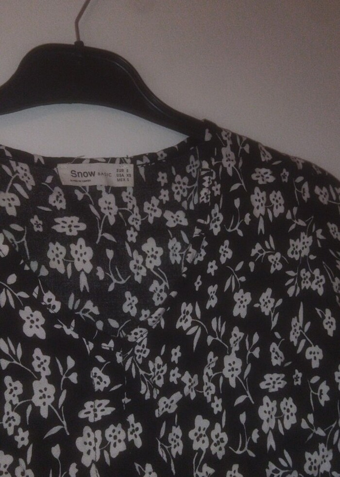 Gömlek tarzı ince buluz  - Görsel 3