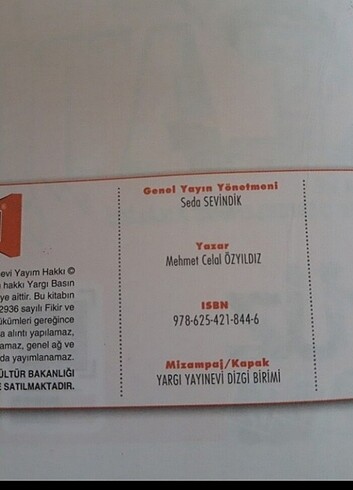  Beden Renk Sıfır 2024 Yargı 5yüz