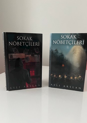 Sokak nöbetçileri 1 ve 2 i ciltsiz
