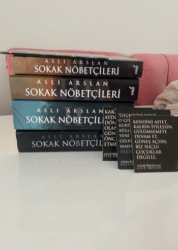 Aslı Arslan - Sokak Nöbetçileri Serisi