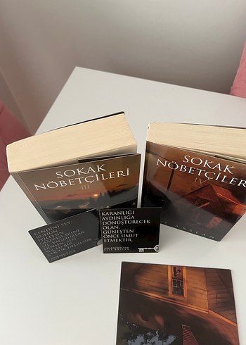  Sokak Nöbetçileri Roman Seti III ve IV