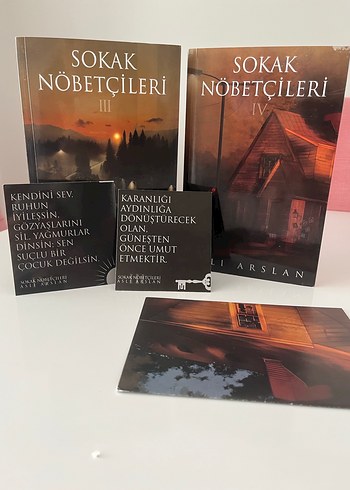 Sokak Nöbetçileri Roman Seti III ve IV