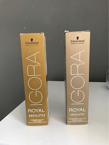Schwarzkopf igora royal saç boyası
