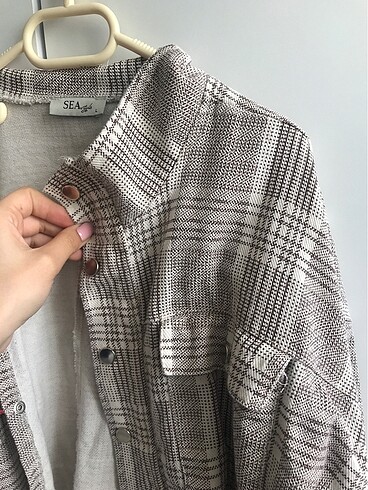 l Beden Crop ceket