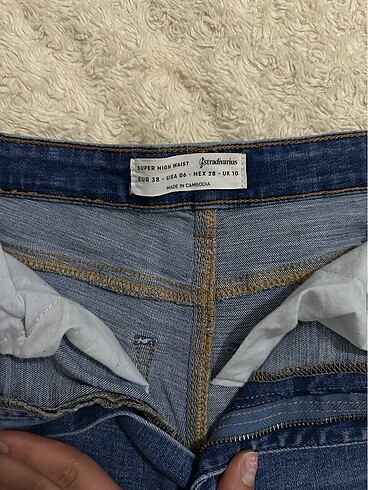 m Beden Stradivarius jean ????