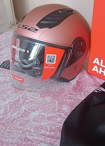 diğer Beden pembe Renk Yeni bayan kask 