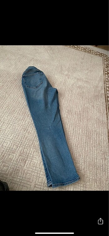 27 Beden Mavi jean