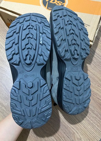 45 Beden gri Renk Ydsshop marka çelik burunlu erkek iş ayakkabısı