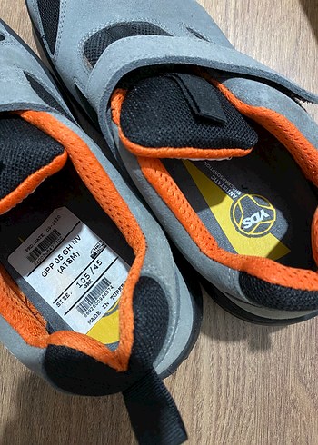 45 Beden Ydsshop marka çelik burunlu erkek iş ayakkabısı