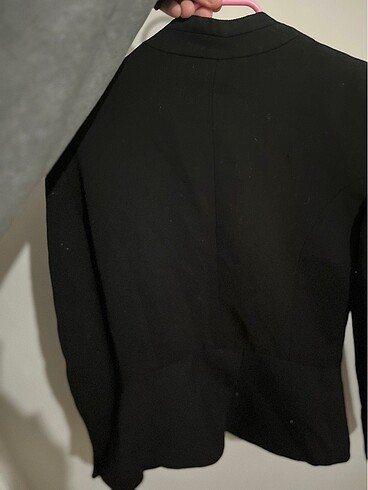 s Beden siyah Renk Blazer ceket