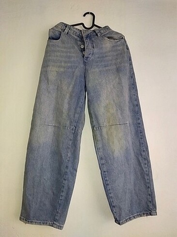 Arkası kemerli pantalon