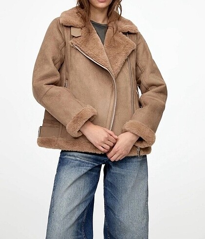 Pull and Bear Biker ceket