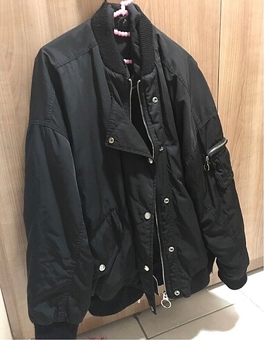 Bomber ceket
