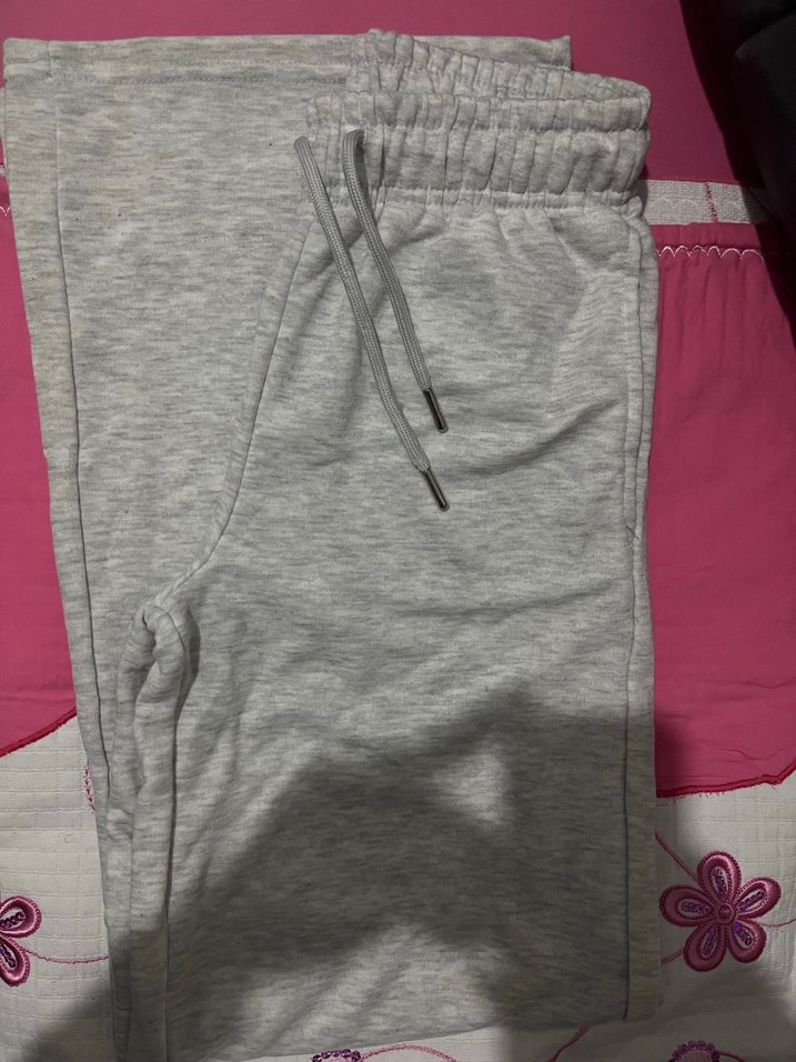 Gri Kadın Spor Rahat Kesim Eşofman - Görsel 2