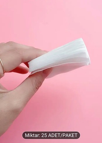 Ürün Emmeyen İnce Pamuk Ped - Görsel 3