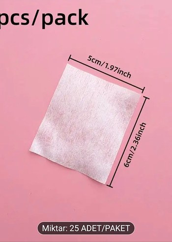 Ürün Emmeyen İnce Pamuk Ped - Görsel 5