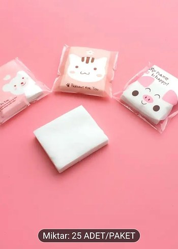 Ürün Emmeyen İnce Pamuk Ped - Görsel 2