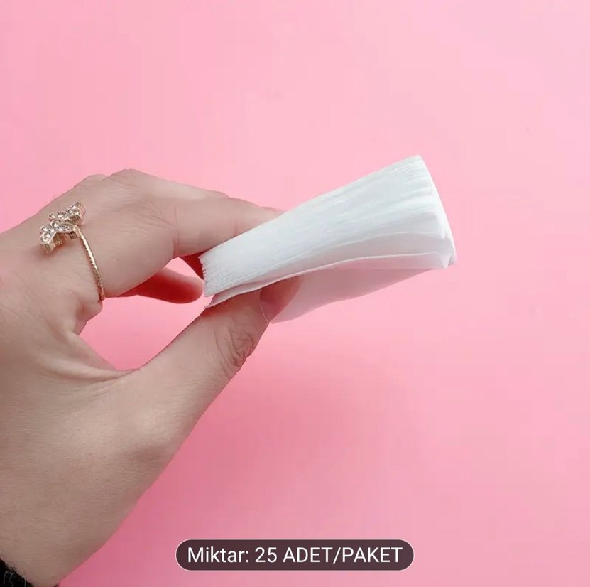 Ürün Emmeyen İnce Pamuk Ped - Görsel 3