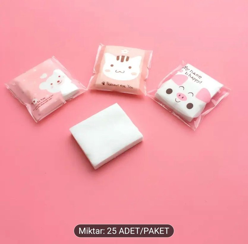 Ürün Emmeyen İnce Pamuk Ped - Görsel 2