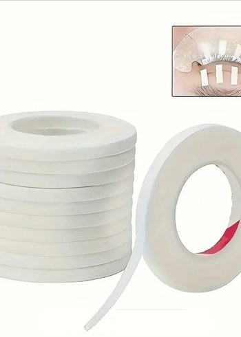 Makyaj Uygulama ve Kirpik Kaldırma Bantları - Görsel 3