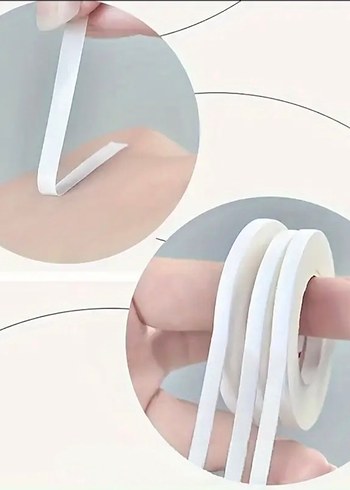 Makyaj Uygulama ve Kirpik Kaldırma Bantları - Görsel 2