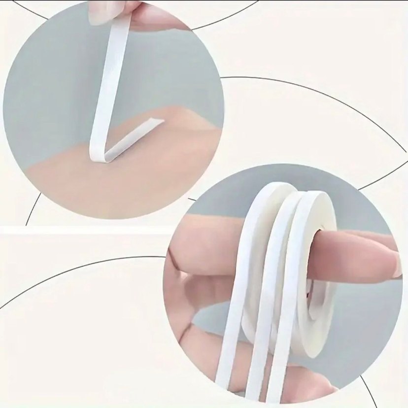 Makyaj Uygulama ve Kirpik Kaldırma Bantları - Görsel 2